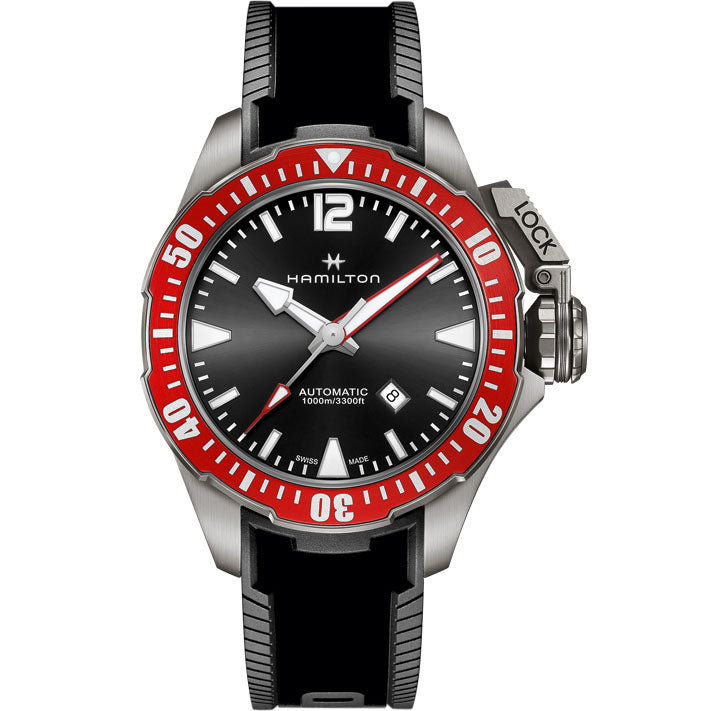 Hamilton Khaki Navy Frogman Titanium - H77805335