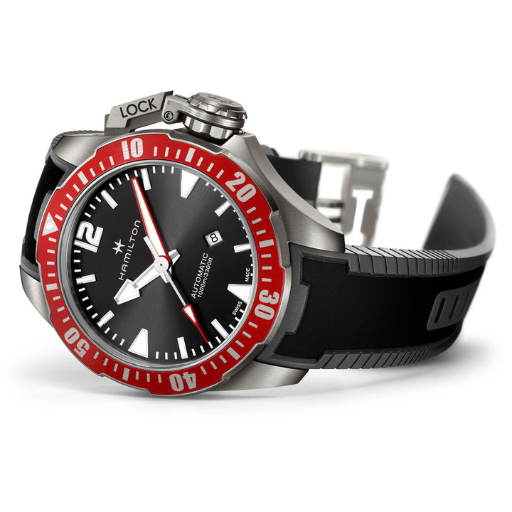 Hamilton Khaki Navy Frogman Titanium - H77805335