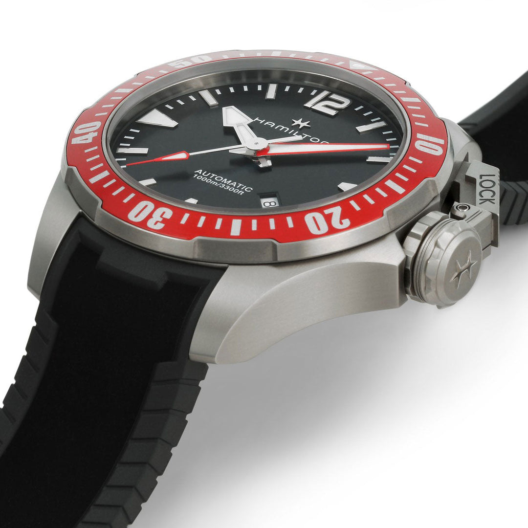 Hamilton Khaki Navy Frogman Titanium - H77805335