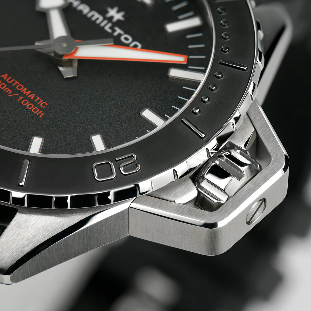 Hamilton Khaki Navy Frogman Auto - H77825330
