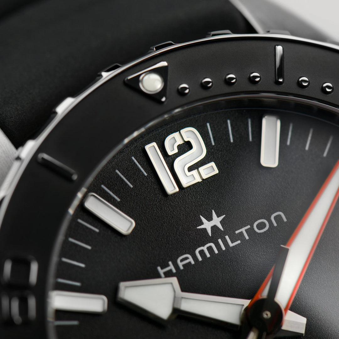 Hamilton Khaki Navy Frogman Auto - H77825330
