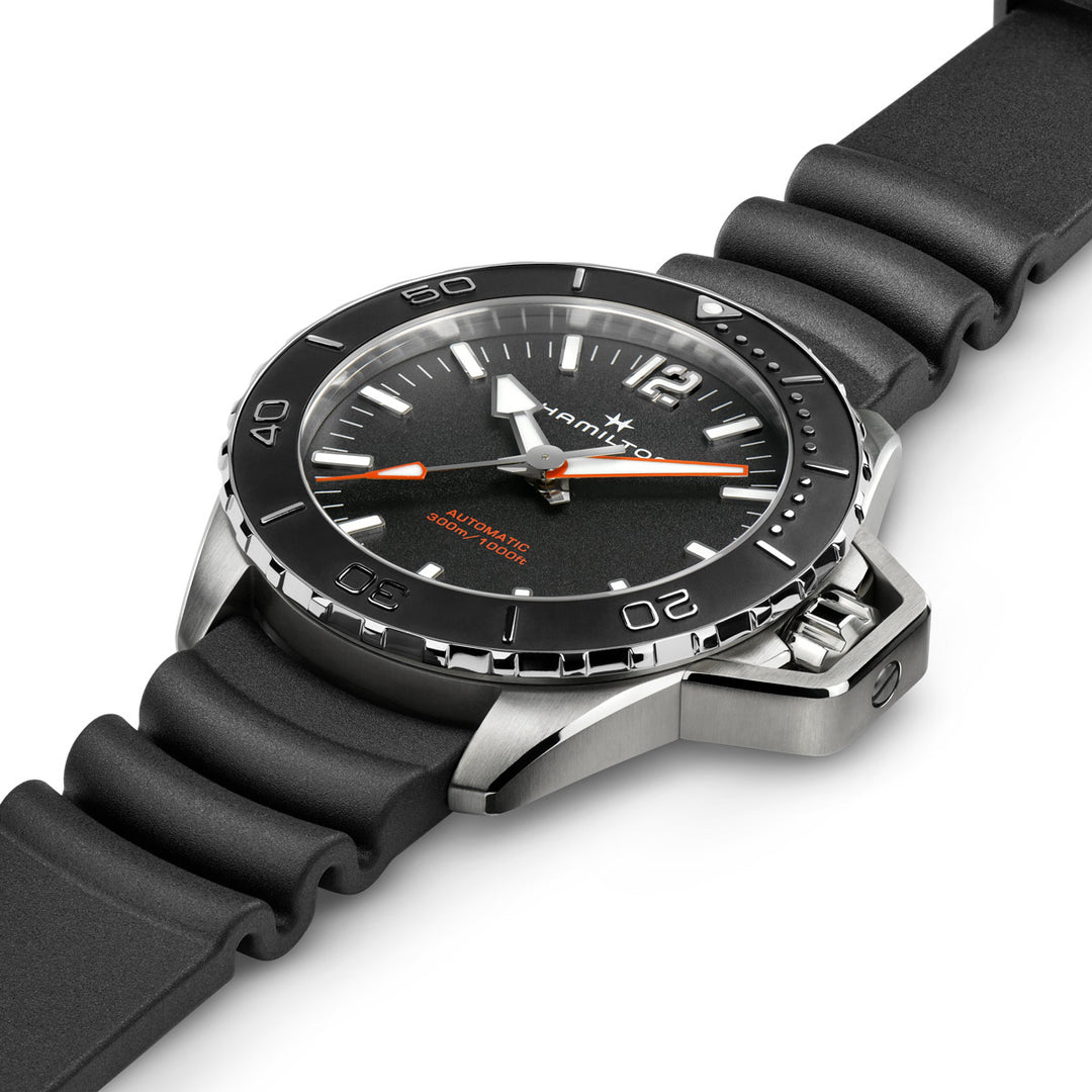 Hamilton Khaki Navy Frogman Auto - H77825330