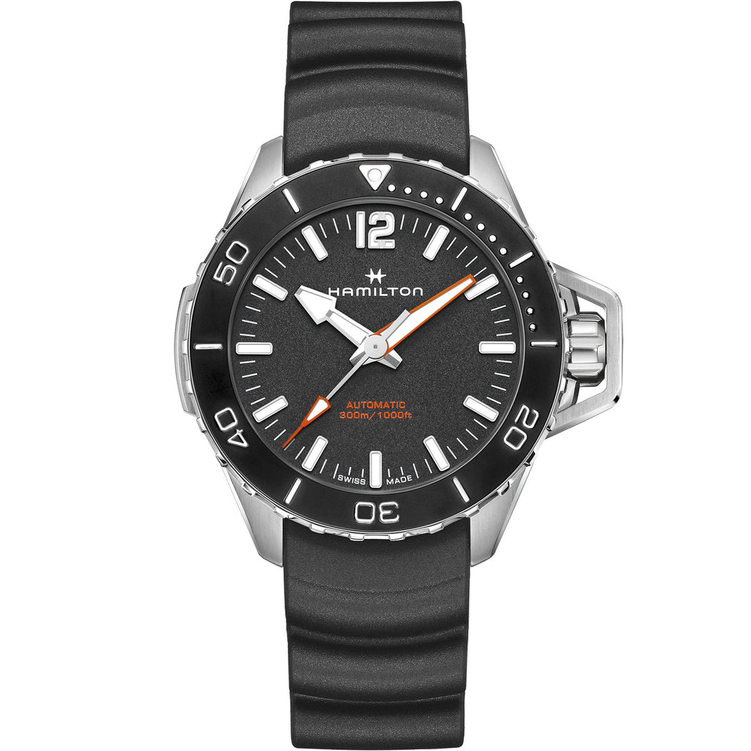 Hamilton Khaki Navy Frogman Auto - H77825330
