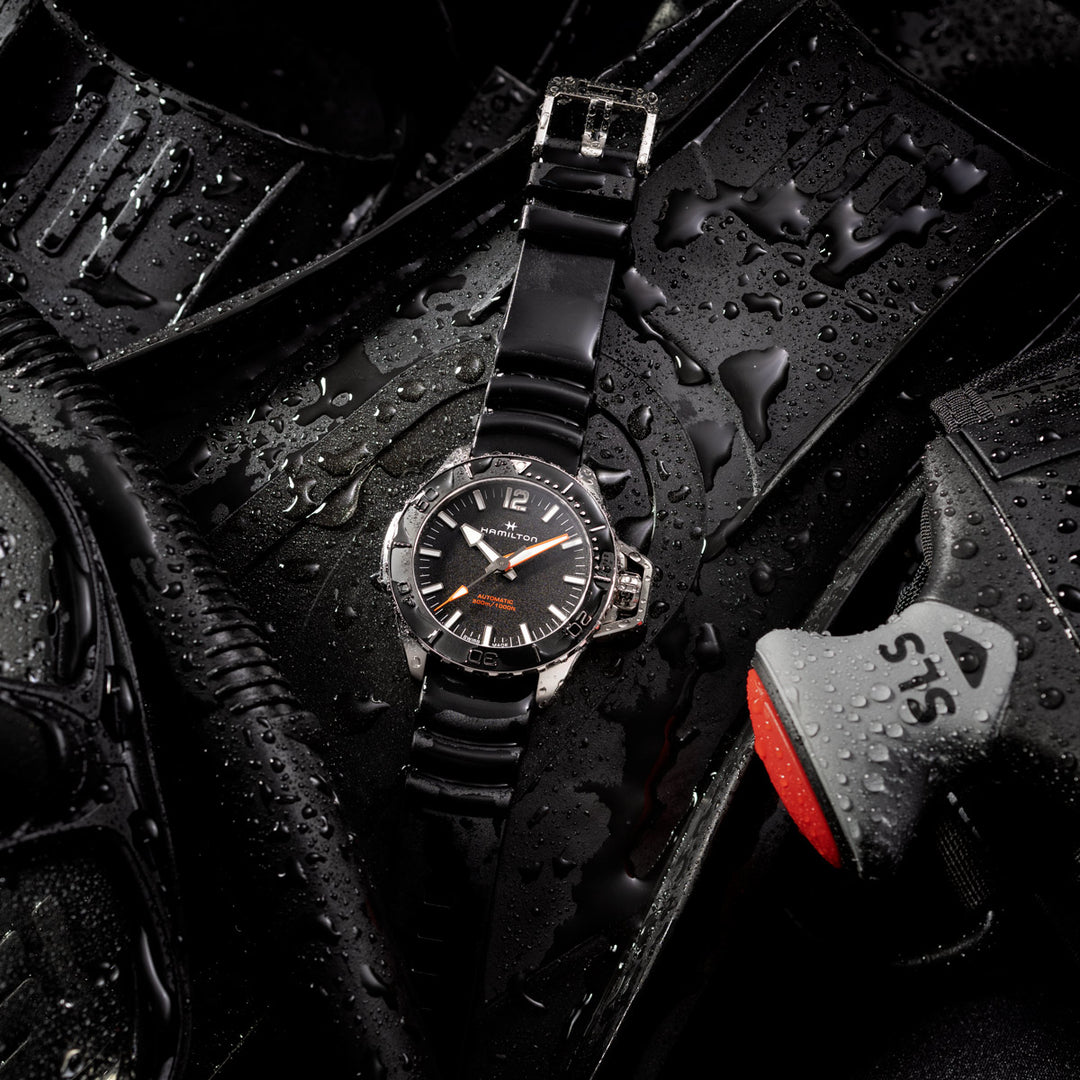 Hamilton Khaki Navy Frogman Auto - H77825330