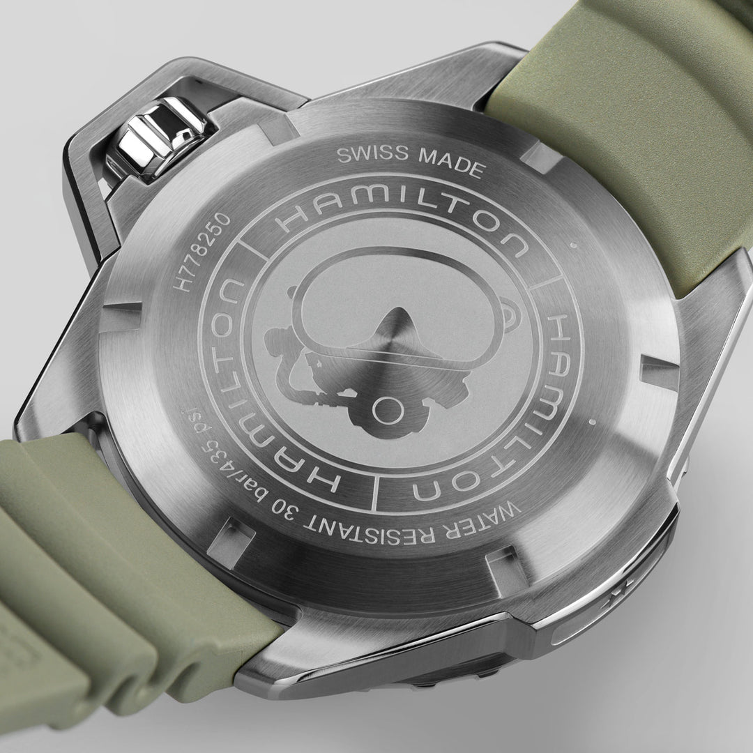 Hamilton Khaki Navy Frogman Auto - H77825331