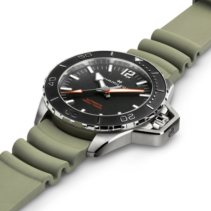 Hamilton Khaki Navy Frogman Auto - H77825331