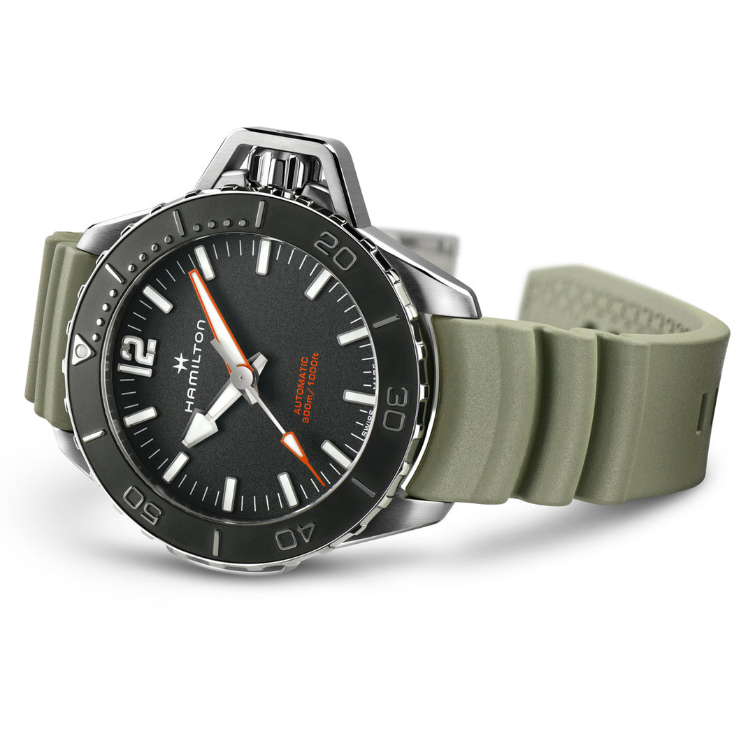 Hamilton Khaki Navy Frogman Auto - H77825331