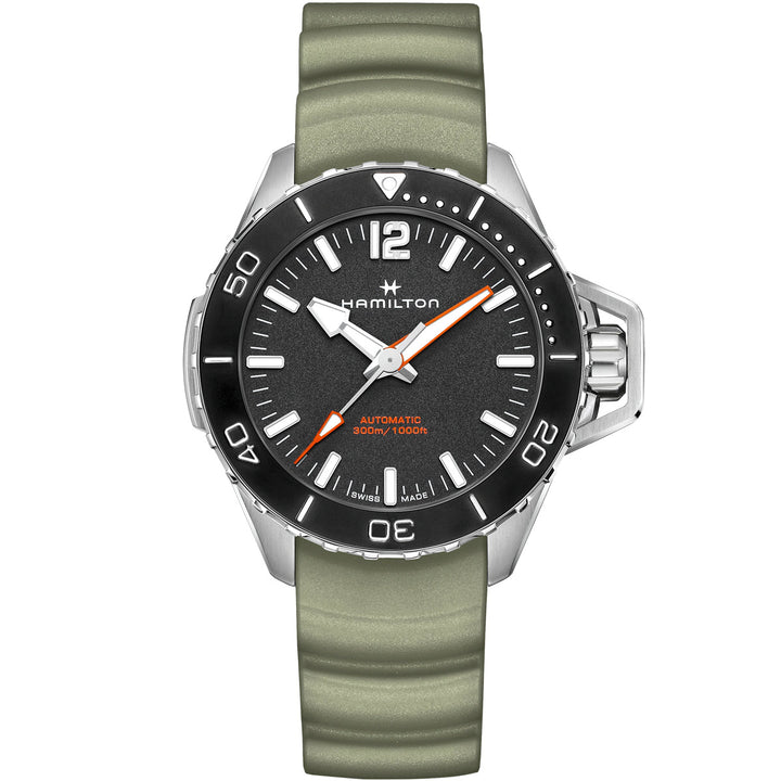 Hamilton Khaki Navy Frogman Auto - H77825331