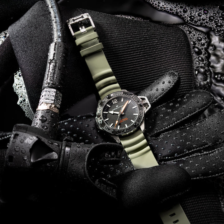 Hamilton Khaki Navy Frogman Auto - H77825331