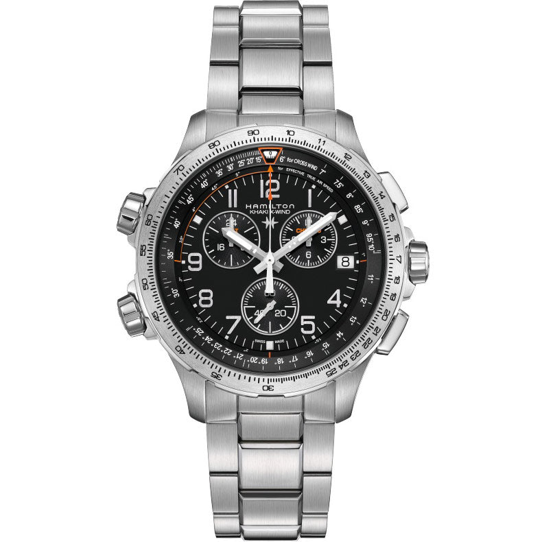 Hamilton Khaki X-wind GMT - H77912135
