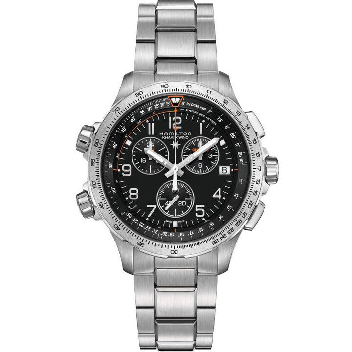 Hamilton Khaki X-wind GMT - H77912135