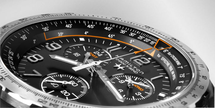 Hamilton Khaki X-wind GMT - H77912335