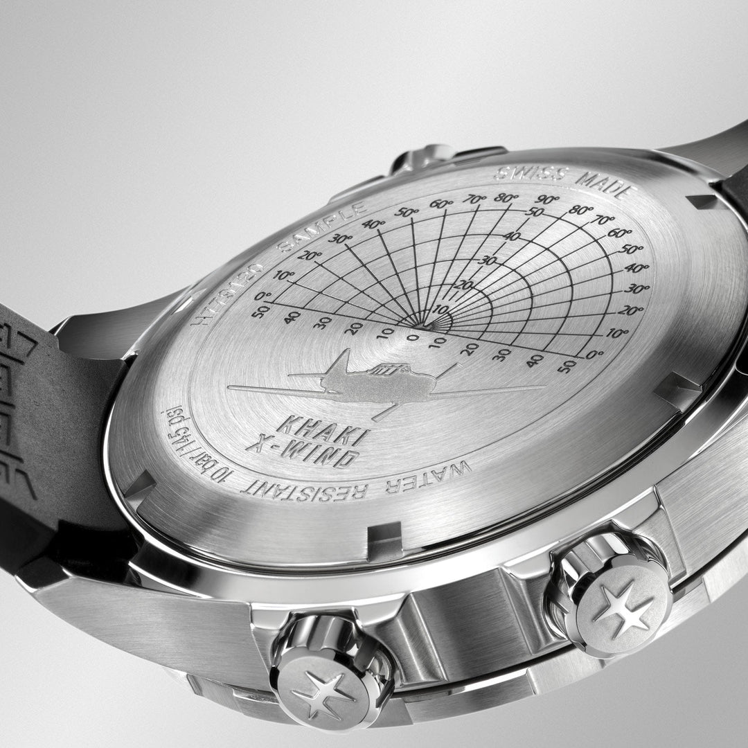 Hamilton Khaki X-wind GMT - H77912335