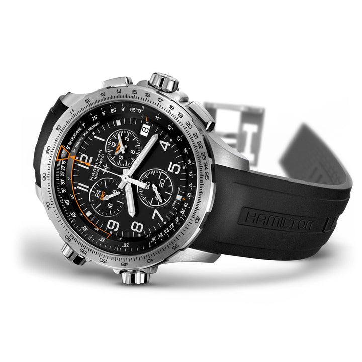 Hamilton Khaki X-wind GMT - H77912335