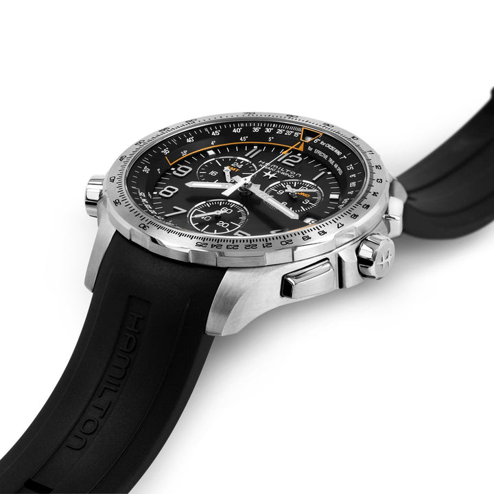 Hamilton Khaki X-wind GMT - H77912335