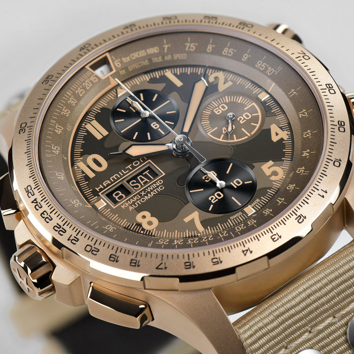 Hamilton Khaki Aviation X-Wind Day Date Auto Chrono - H77916920