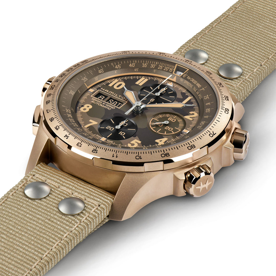 Hamilton Khaki Aviation X-Wind Day Date Auto Chrono - H77916920