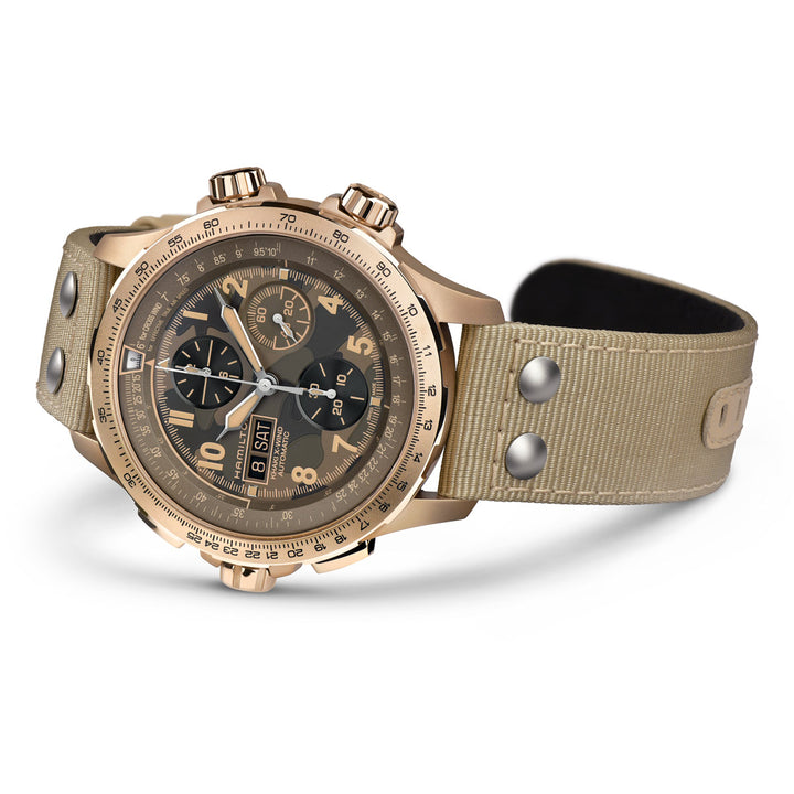 Hamilton Khaki Aviation X-Wind Day Date Auto Chrono - H77916920