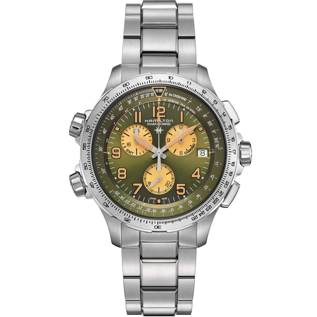 Hamilton Khaki Aviation X-Wind GMT - H77932160