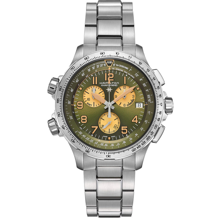 Hamilton Khaki Aviation X-Wind GMT - H77932160