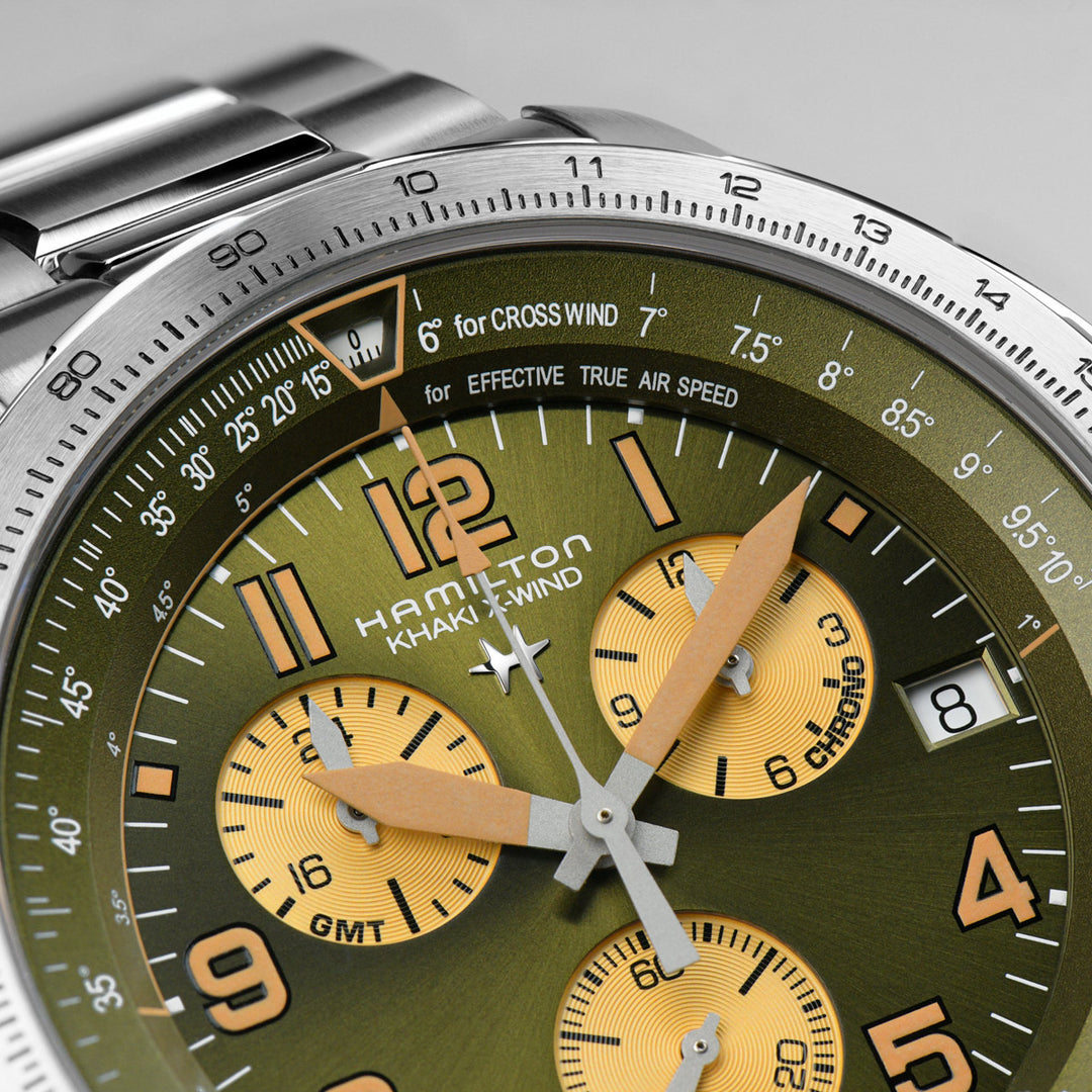 Hamilton Khaki Aviation X-Wind GMT - H77932160