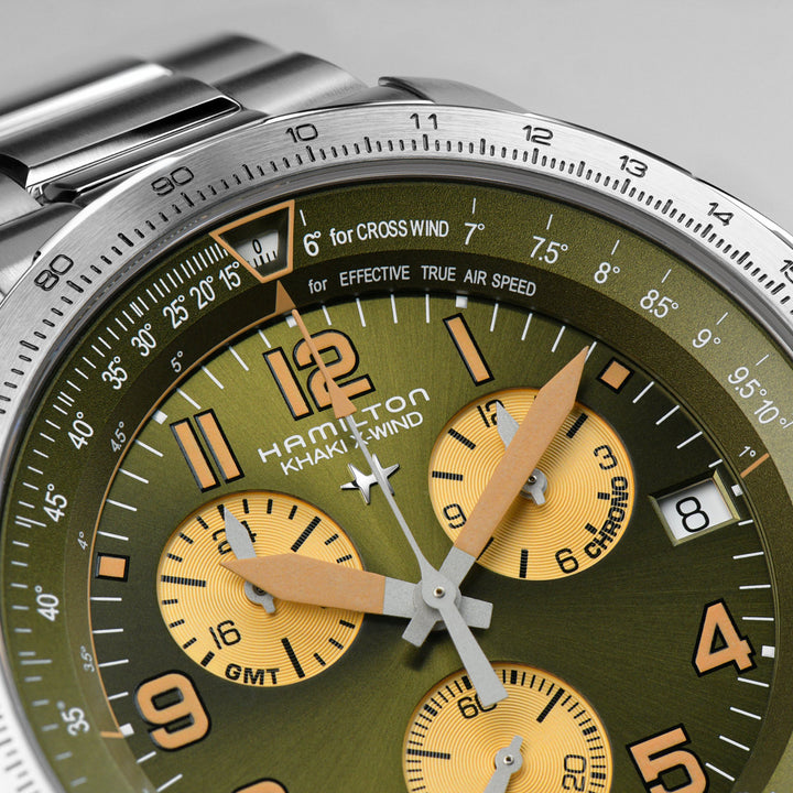 Hamilton Khaki Aviation X-Wind GMT - H77932160