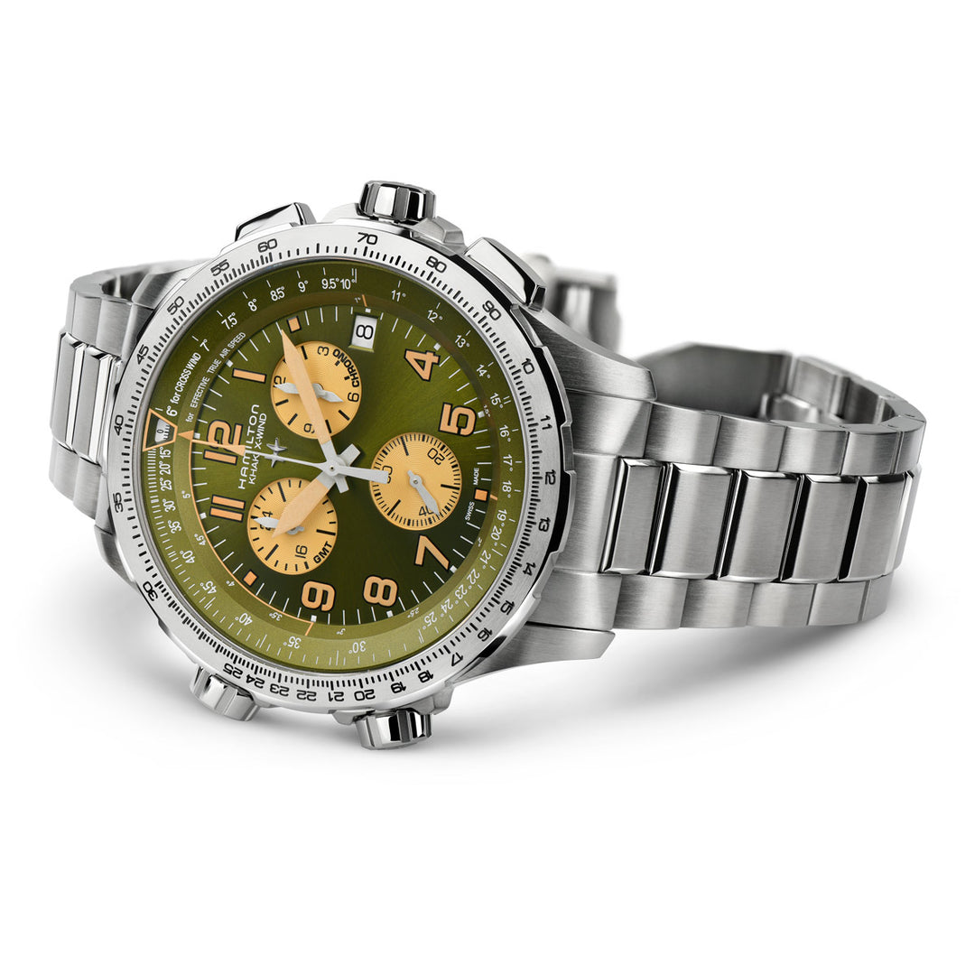 Hamilton Khaki Aviation X-Wind GMT - H77932160