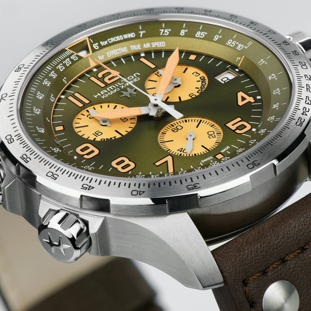 Hamilton Khaki Aviation X-Wind GMT - H77932560