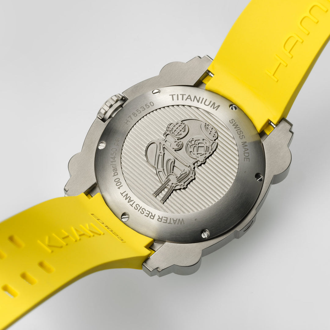 Hamilton Khaki Navy BeLOWZERO Auto Titanium - H78535380