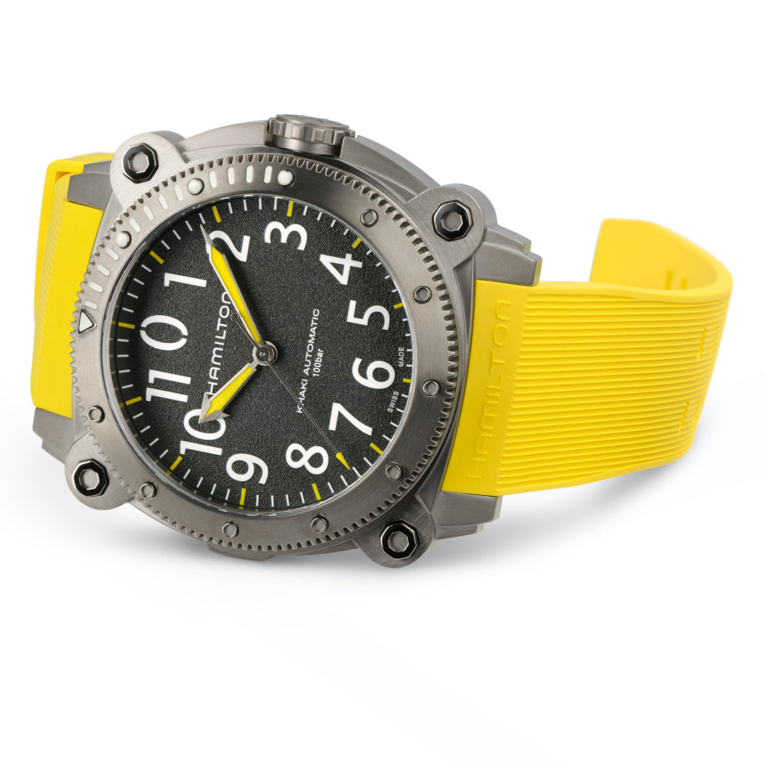 Hamilton Khaki Navy BeLOWZERO Auto Titanium - H78535380