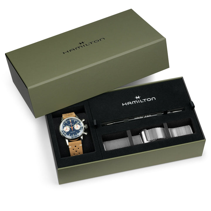 Hamilton American Classic Intra-Matic Mechanical Chrono - H38429541
