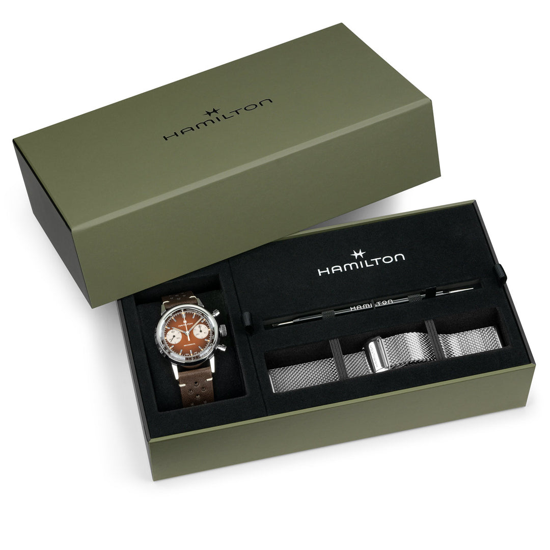 Hamilton American Classic Intra-Matic Mechanical Chrono - H38429591