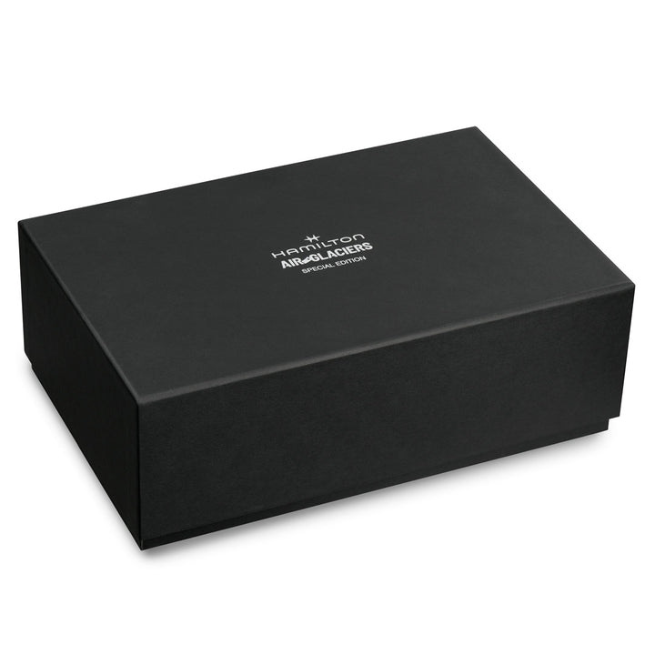 Hamilton Khaki Aviation Pilot Day Date Auto Air Glaciers Edition - H64655941