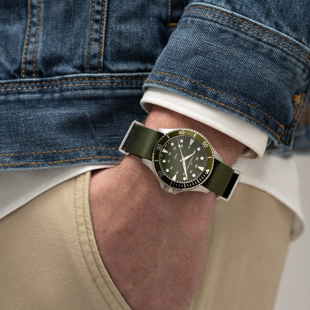 Hamilton Khaki Scuba Quartz - H82241961