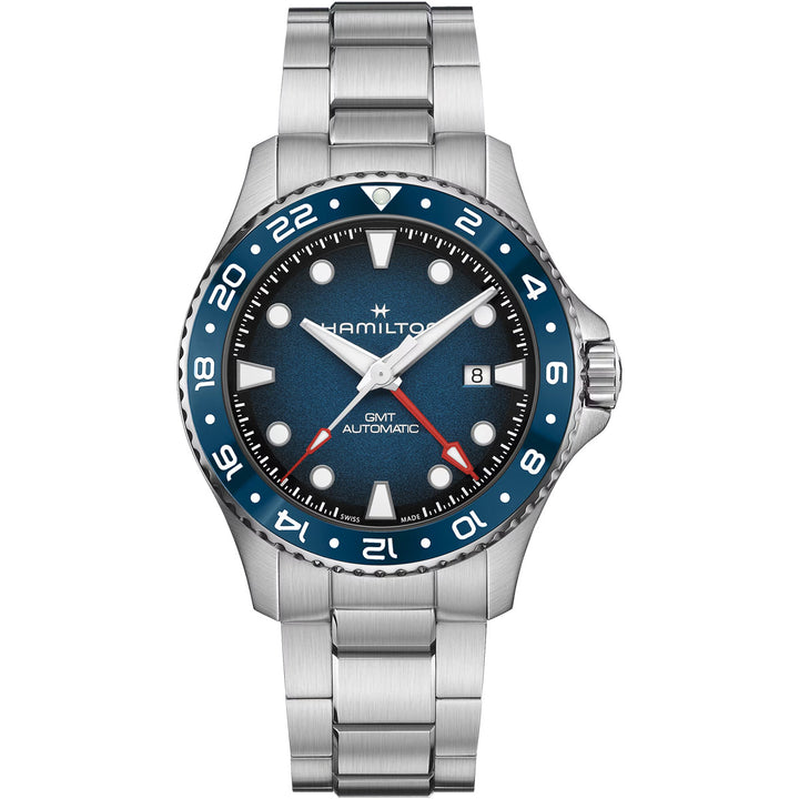 Hamilton Khaki Navy Scuba GMT Auto - H82535140