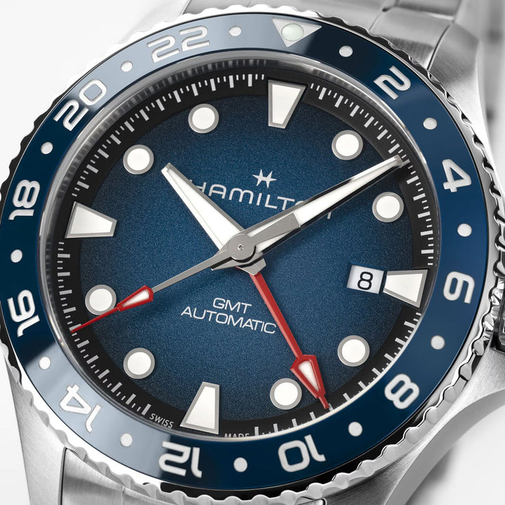 Hamilton Khaki Navy Scuba GMT Auto - H82535140