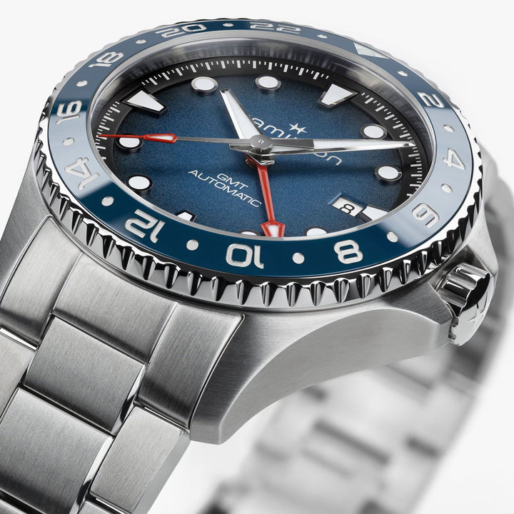 Hamilton Khaki Navy Scuba GMT Auto - H82535140