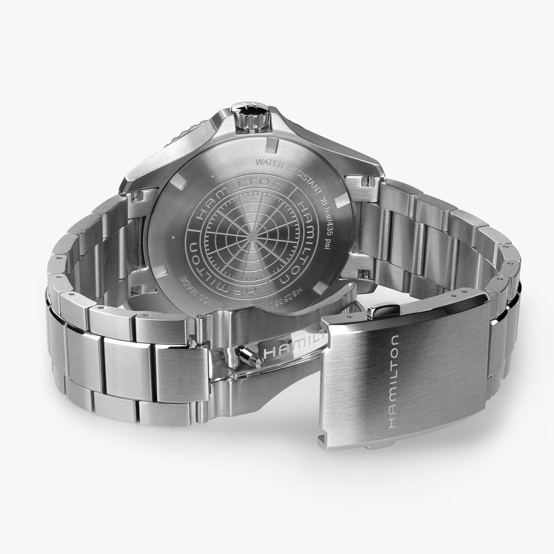 Hamilton Khaki Navy Scuba GMT Auto - H82535140