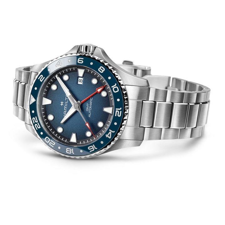 Hamilton Khaki Navy Scuba GMT Auto - H82535140
