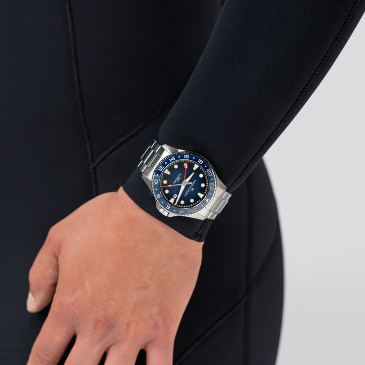 Hamilton Khaki Navy Scuba GMT Auto - H82535140