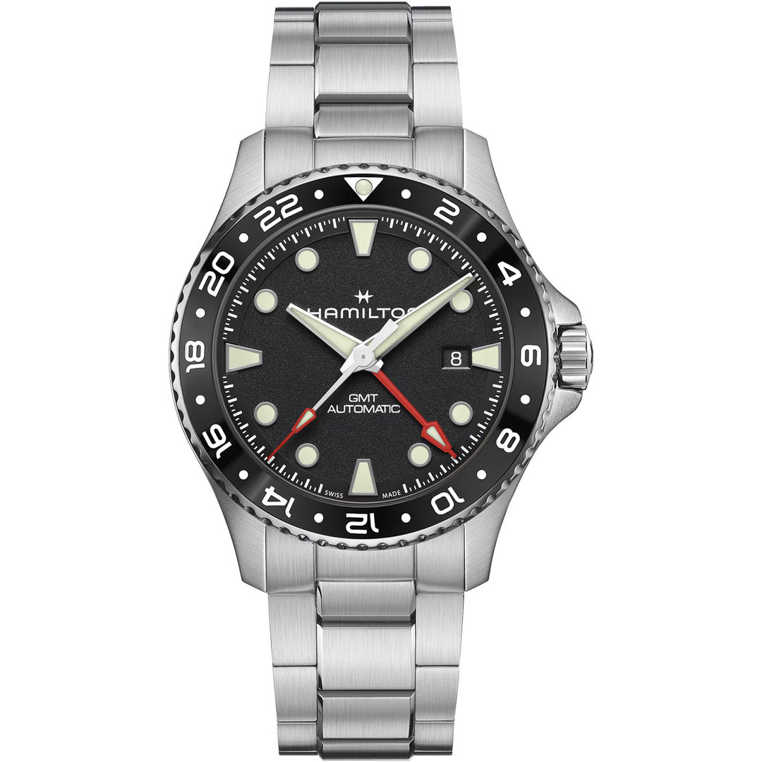 Hamilton Khaki Navy Scuba GMT Auto - H82555130