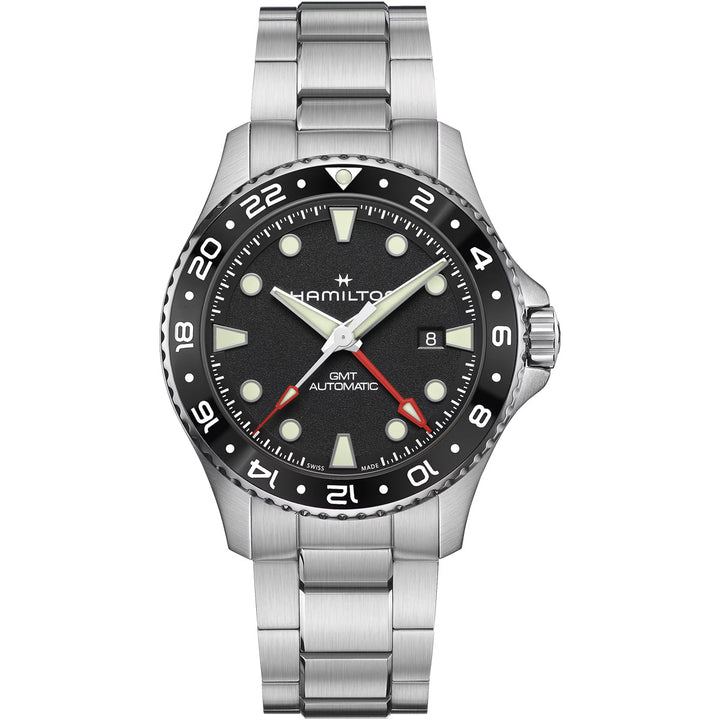 Hamilton Khaki Navy Scuba GMT Auto - H82555130