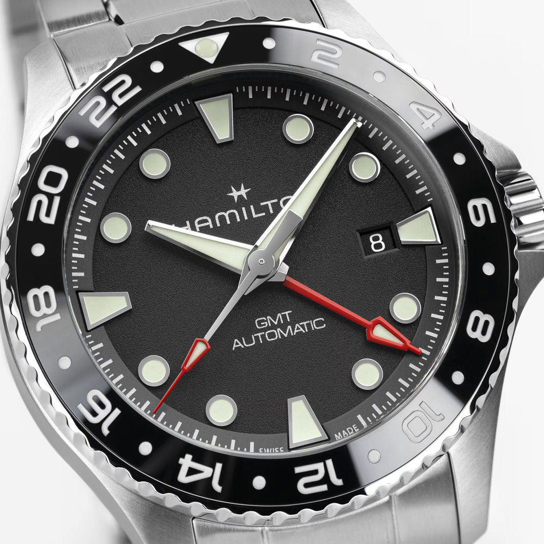 Hamilton Khaki Navy Scuba GMT Auto - H82555130