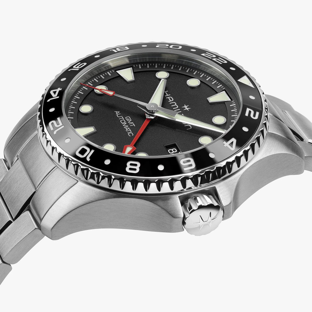 Hamilton Khaki Navy Scuba GMT Auto - H82555130