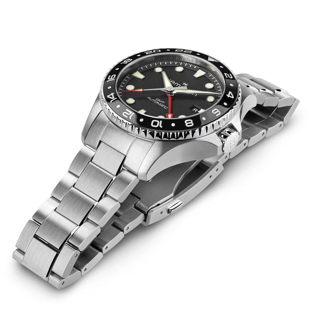 Hamilton Khaki Navy Scuba GMT Auto - H82555130
