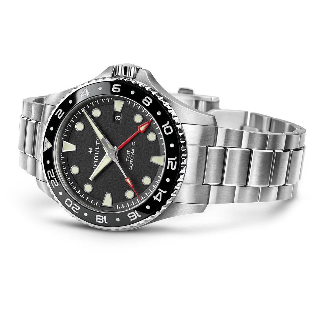 Hamilton Khaki Navy Scuba GMT Auto - H82555130