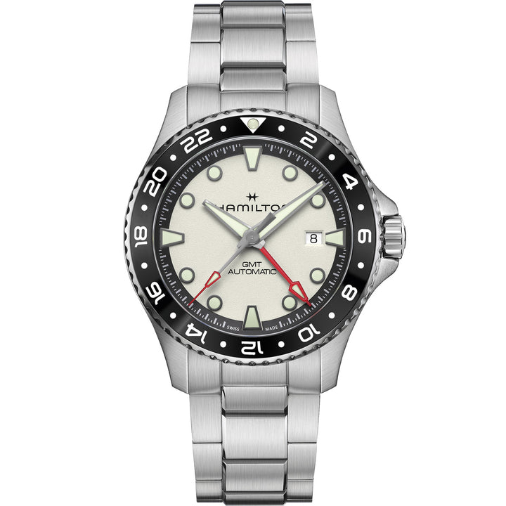 Hamilton Khaki Scuba Auto GMT - H82555150