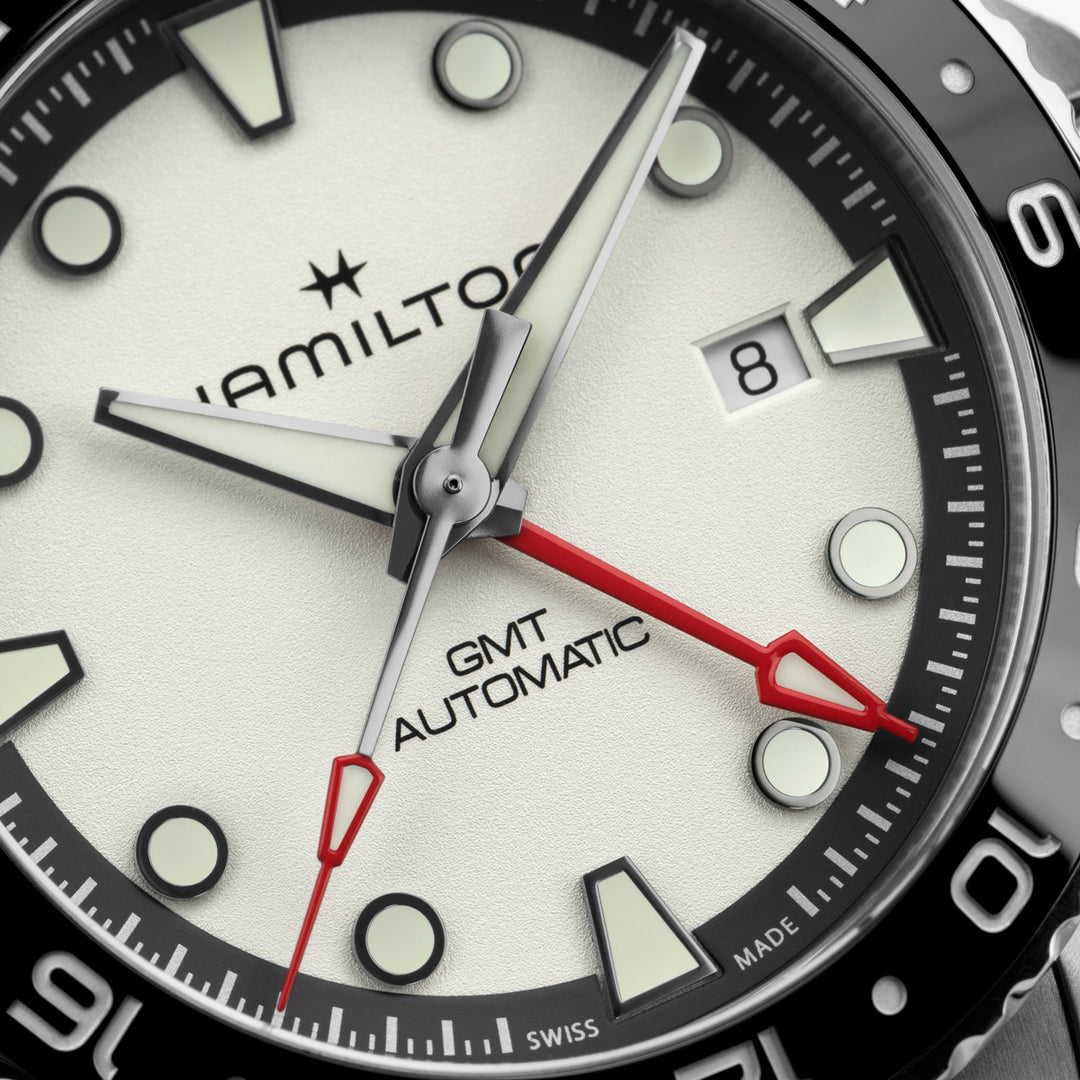 Hamilton Khaki Scuba Auto GMT - H82555150