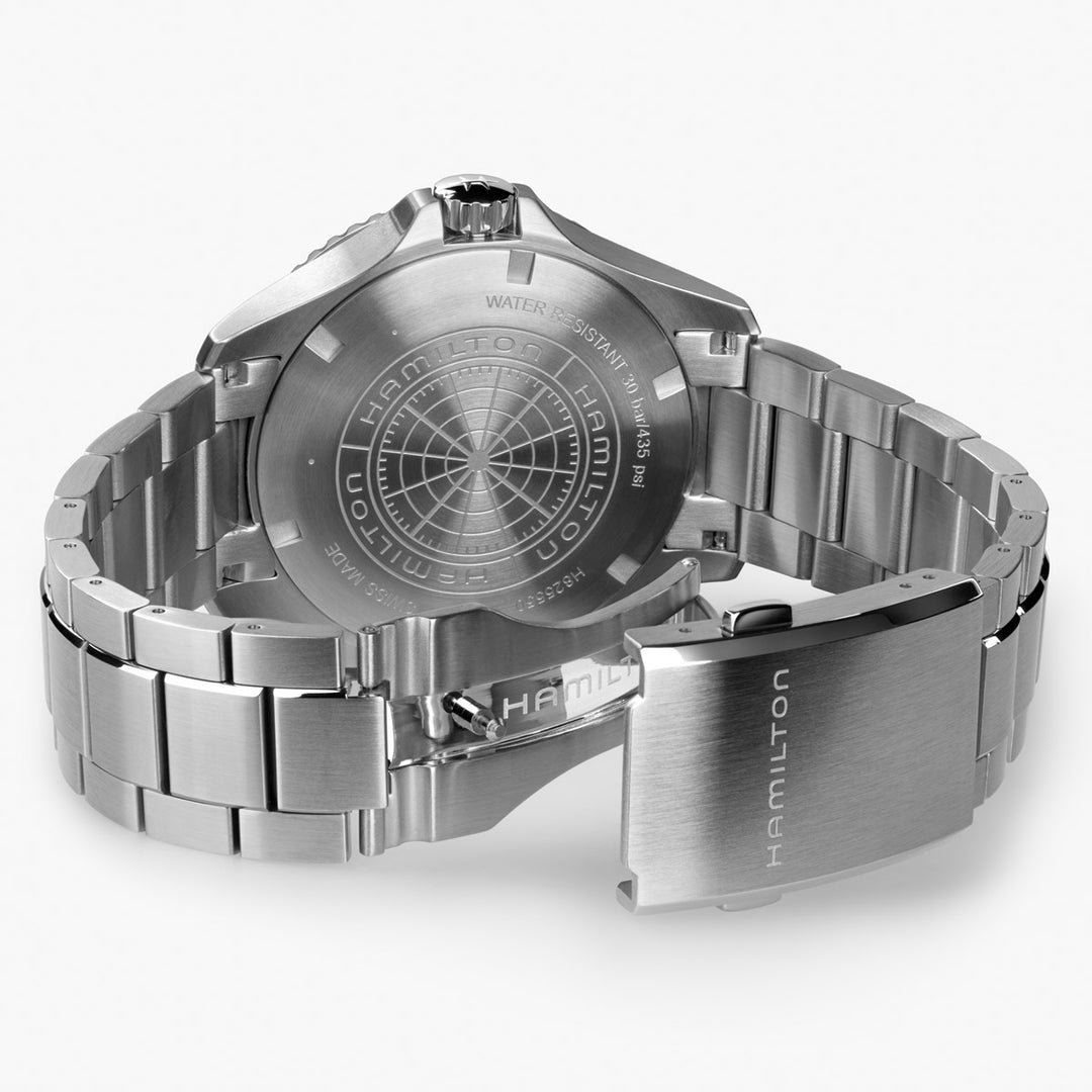 Hamilton Khaki Scuba Auto GMT - H82555150