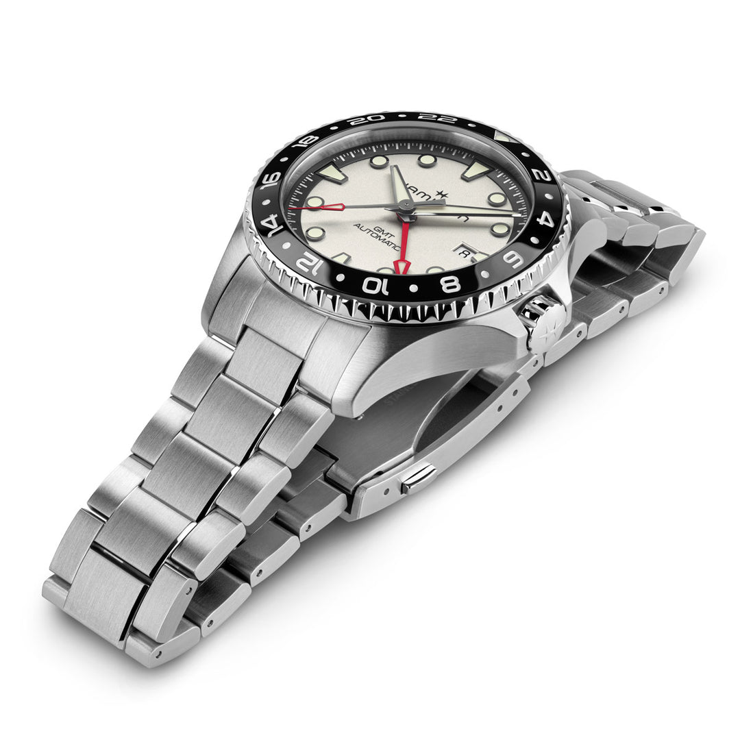 Hamilton Khaki Scuba Auto GMT - H82555150